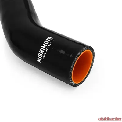 Mishimoto Silicone Coolant Hose Kit Jeep Cherokee 1987-1990 - MMHOSE-XJ6-91BK
