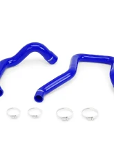 Mishimoto Silicone Coolant Hose Kit Jeep Cherokee 1987-1990                                     - MMHOSE-XJ6-91BL - Image 2