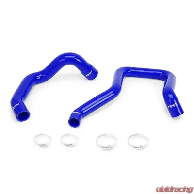 Mishimoto Silicone Coolant Hose Kit Jeep Cherokee 1987-1990 - MMHOSE-XJ6-91BL