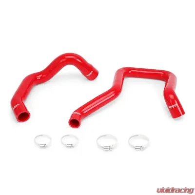 Mishimoto Silicone Coolant Hose Kit Jeep Cherokee 1987-1990 - MMHOSE-XJ6-91RD