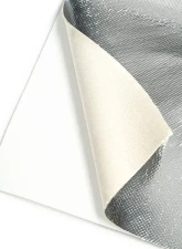 Mishimoto 12 x 24" Aluminum Silica Heat Barrier w/ Adhesive Backing                                     - MMHP-ASHB-1224 - Image 3