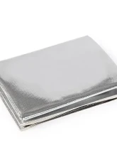 Mishimoto 12 x 24" Aluminum Silica Heat Barrier w/ Adhesive Backing                                     - MMHP-ASHB-1224 - Image 2