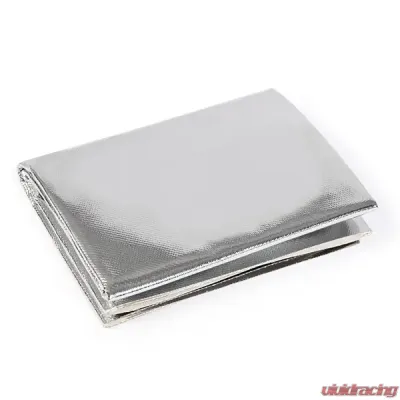 Mishimoto 12 x 24" Aluminum Silica Heat Barrier w/ Adhesive Backing - MMHP-ASHB-1224