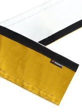 Mishimoto 1 x 36" Gold Heat Shielding Sleeve                                     - MMHP-HSS-136GD - Image 2