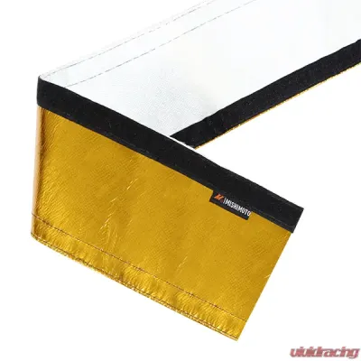 Mishimoto 1 x 36" Gold Heat Shielding Sleeve - MMHP-HSS-136GD