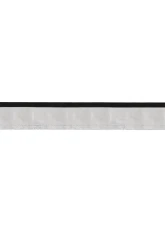 Mishimoto 1 x 36" Silver Heat Shielding Sleeve                                     - MMHP-HSS-136SL - Image 2