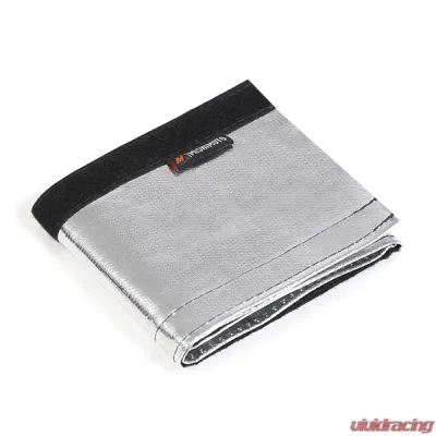 Mishimoto 1 x 36" Silver Heat Shielding Sleeve - MMHP-HSS-136SL