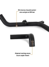 Mishimoto High-Mount Intercooler Pipe Upgrade Kit                                     - MMICP-BR27-21UHBK - Image 7