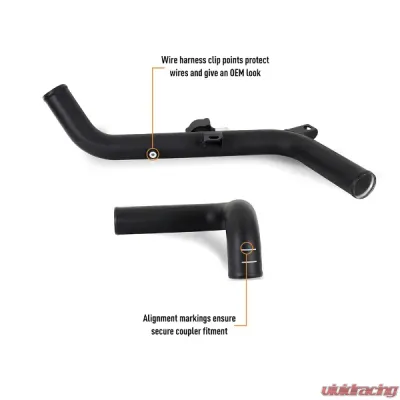 Mishimoto Performance Intercooler Pipe Upgrade Kit - MMICP-BR27-21USBK