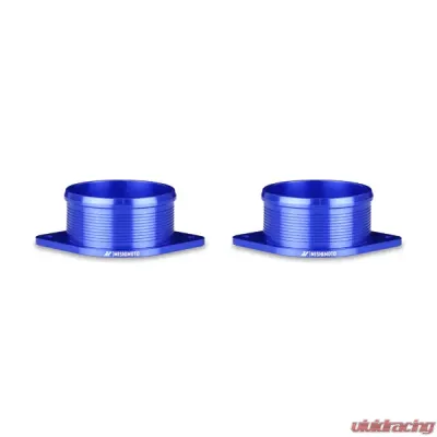 Mishimoto Performance Intercooler Pipe Upgrade Kit - MMICP-BR27-21USBK