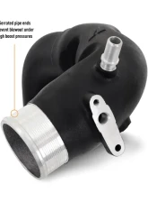 Mishimoto Performance Intercooler Pipe Kit                                     - MMICP-BR27-21MWBK - Image 6