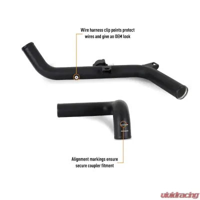 Mishimoto Performance Intercooler Pipe Kit - MMICP-BR27-21MWBK