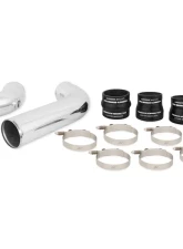 Mishimoto Cold-Side Intercooler Pipe & Boot Kit                                     - MMICP-DMAX-11CBK - Image 2