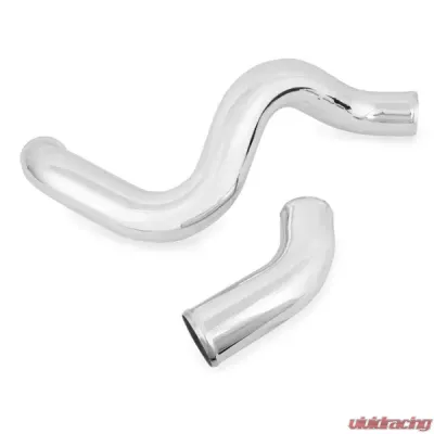 Mishimoto Hot-Side Intercooler Pipe & Boot Kit Chevrolet Silverado | GMC Sierra 2500 | 3500 HD 2007-2020 - MMICP-DMAX-11HBK