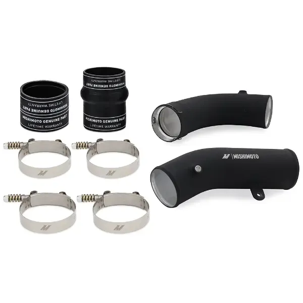 Mishimoto Cold-Side Intercooler Pipe & Boot Kit - MMICP-DMAX-17CWBK