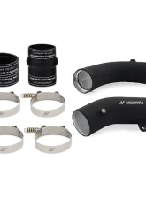 Mishimoto Cold-Side Intercooler Pipe & Boot Kit Chevrolet Silverado | GMC Sierra 2500 | 3500 HD 2017-2019                                     - MMICP-DMAX-17CWBK - Image 3