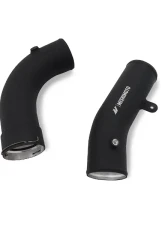 Mishimoto Cold-Side Intercooler Pipe & Boot Kit Chevrolet Silverado | GMC Sierra 2500 | 3500 HD 2017-2019                                     - MMICP-DMAX-17CWBK - Image 2