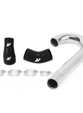 Mishimoto Lower Intercooler Pipe Kit Mitsubishi Lancer Evolution 2001-2007                                     - MMICP-EVO-01LBK - Image 2