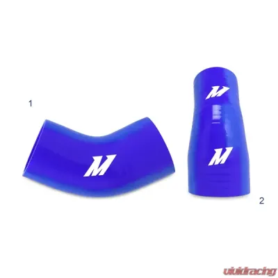 Mishimoto Lower Intercooler Pipe Kit - MMICP-EVO-01LBL