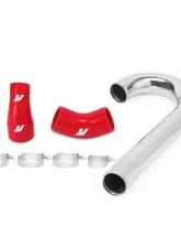 Mishimoto Lower Intercooler Pipe Kit Mitsubishi Lancer Evolution 2001-2007                                     - MMICP-EVO-01LRD - Image 2