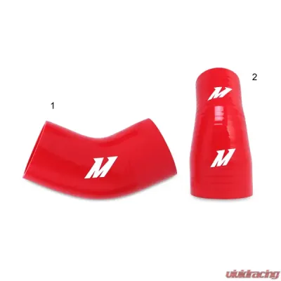 Mishimoto Lower Intercooler Pipe Kit Mitsubishi Lancer Evolution 2001-2007 - MMICP-EVO-01LRD