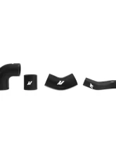 Mishimoto Upper Intercooler Pipe Kit Mitsubishi Lancer Evolution 2001-2007                                     - MMICP-EVO-01UBK - Image 4