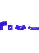 Mishimoto Upper Intercooler Pipe Kit                                     - MMICP-EVO-01UBL - Image 5