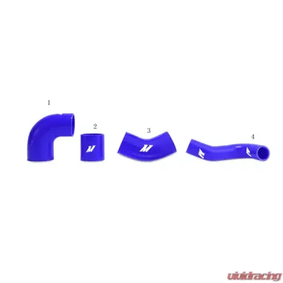 Mishimoto Upper Intercooler Pipe Kit - MMICP-EVO-01UBL