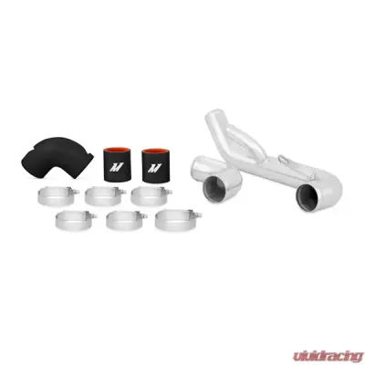 Mishimoto Lower Intercooler Pipe Kit Mitsubishi Lancer Evolution 2008-2015 - MMICP-EVO-10LBK