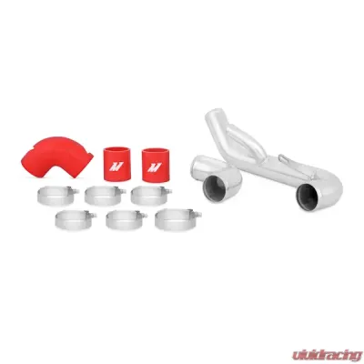 Mishimoto Lower Intercooler Pipe Kit Mitsubishi Lancer Evolution 2008-2015 - MMICP-EVO-10LRD