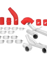 Mishimoto Full Intercooler Pipe Kit Mitsubishi Lancer Evolution 2008-2015                                     - MMICP-EVO-10RD - Image 2
