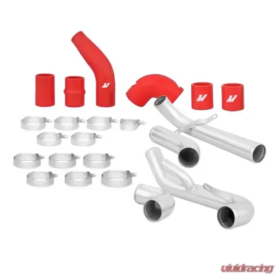 Mishimoto Full Intercooler Pipe Kit Mitsubishi Lancer Evolution 2008-2015 - MMICP-EVO-10RD