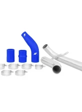 Mishimoto Upper Intercooler Pipe Kit Mitsubishi Lancer Evolution 2008-2015                                     - MMICP-EVO-10UBL - Image 2