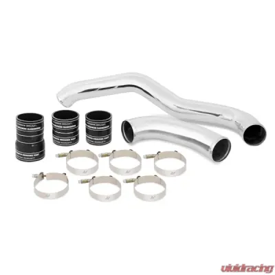 Mishimoto Powerstroke Hot-Side Intercooler Pipe & Boot Kit - MMICP-F2D-08HBK