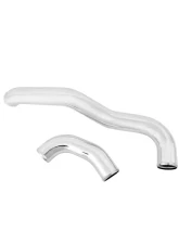 Mishimoto Powerstroke Hot-Side Intercooler Pipe & Boot Kit                                     - MMICP-F2D-08HBK - Image 3