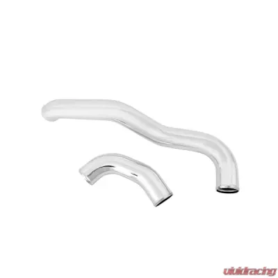 Mishimoto Powerstroke Hot-Side Intercooler Pipe & Boot Kit - MMICP-F2D-08HBK
