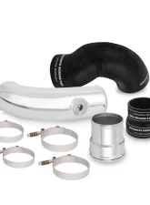 Mishimoto Powerstroke Cold-Side Intercooler Pipe & Boot Kit Ford F-250 | F-350 | F-450 | F-550 Super Duty 2017+                                     - MMICP-F2D-17CBK - Image 2