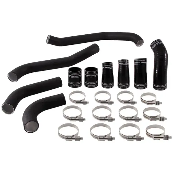 Mishimoto Hot-Side Intercooler Pipe Kit - MMICP-F35T-17HWBK