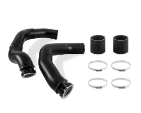 Mishimoto Wrinkle Black Charge Pipe Kit BMW M2 | M3 | M4 2015-2020