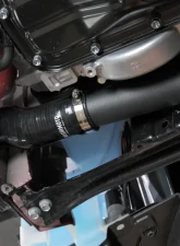 Mishimoto Performance Silver Intercooler Kit w/ Red Pipe Toyota GR Corolla 2023-2025                                     - MMINT-GRC-23KSLRD - Image 2