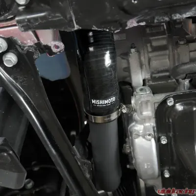 Mishimoto Performance Silver Intercooler Kit w/ Red Pipe Toyota GR Corolla 2023-2025 - MMINT-GRC-23KSLRD