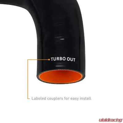 Mishimoto Intercooler Pipe Kit Volkswagen GTI | Audi TT Quattro | A3 Quattro 2019-2024 - MMICP-MK8-22P