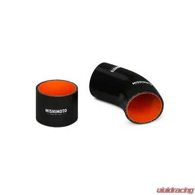 Mishimoto Cold-Side Intercooler Pipe w/ Boot Kit - MMICP-MUS4-15CWBK