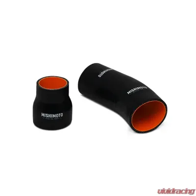 Mishimoto Hot-Side Intercooler Pipe w/ Boot Kit Ford Mustang | Mustang GT | Mustang EcoBoost | Mustang Shelby GT350/R/500 | Mach 1 2015-2023 - MMICP-MUS4-15HWBK