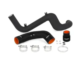 Mishimoto Black Hot-Side Intercooler Pipe w/ Boot Kit