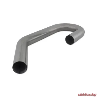 Mishimoto 2.5" U-J Bend Stainless Steel Exhaust Piping - MMICP-SS-25U