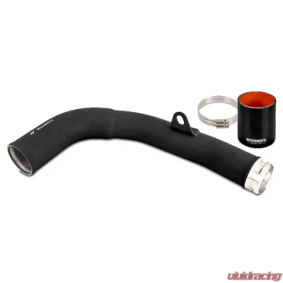 Mishimoto Charge Pipe - MMICP-WRX-22MWBK
