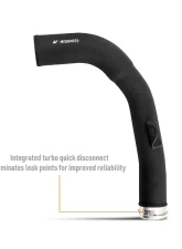 Mishimoto Charge Pipe                                     - MMICP-WRX-22MWBK - Image 2