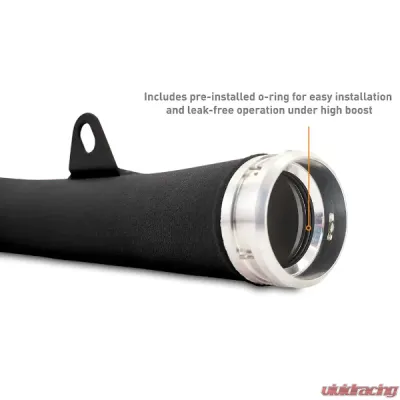 Mishimoto Charge Pipe - MMICP-WRX-22MWBK