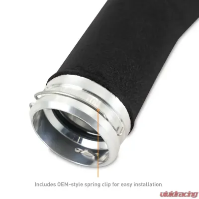 Mishimoto Charge Pipe - MMICP-WRX-22MWBK